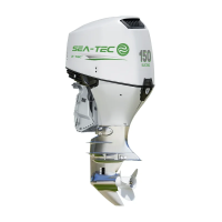 Электрический подвесной лодочный мотор SEA-TEC PNE 150 л.с