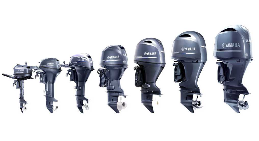 Подвесные лодочные моторы Yamaha Подвесные лодочные моторы Yamaha