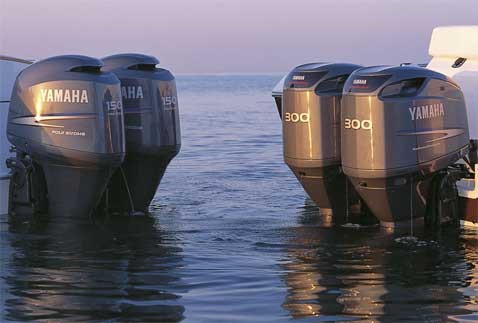 Моторы YAMAHA Моторы YAMAHA
