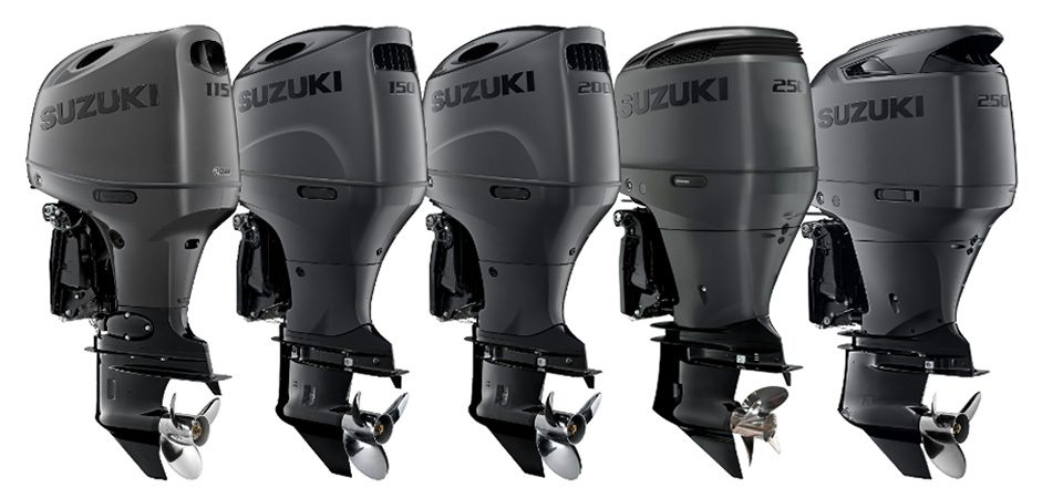 Новые лодочные моторы от Suzuki Новые лодочные моторы от Suzuki