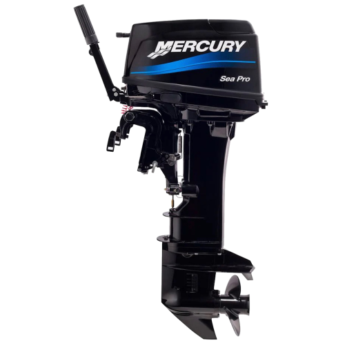 Двухцилиндровый двигатель Mercury 25 л.с. (429 куб. см) из серии SeaPro
