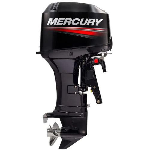 Трехцилиндровый двигатель Mercury ME 50 ELO объемом 697 куб. см