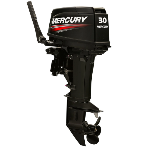 Двухцилиндровый двигатель Mercury ME 30 EH объемом 429 куб. см
