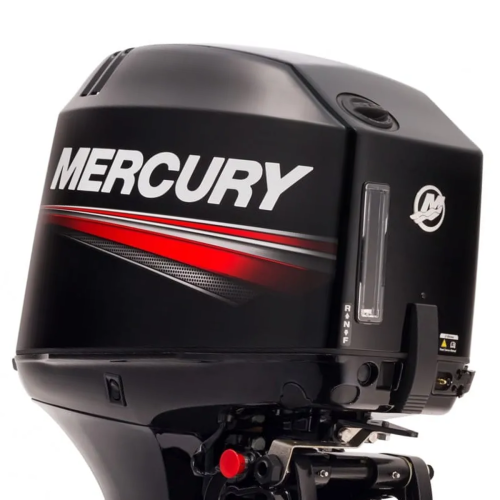 Трехцилиндровый двигатель Mercury ME 50 ELO объемом 697 куб. см