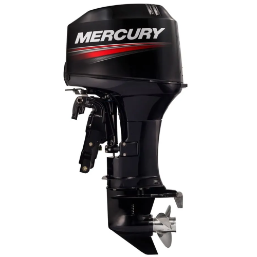 Трехцилиндровый двигатель Mercury ME 50 ELO объемом 697 куб. см