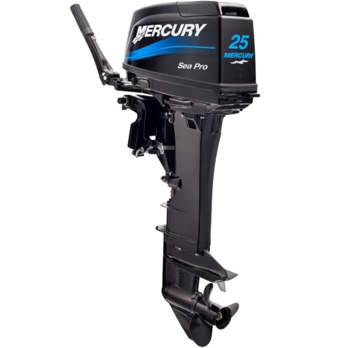 Двухцилиндровый двигатель Mercury 25 л.с. (429 куб. см) из серии SeaPro