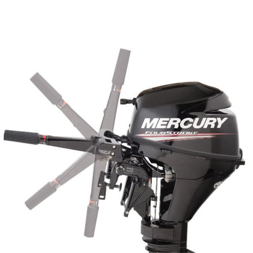 Многофункциональный румпель лодочного мотора Mercury