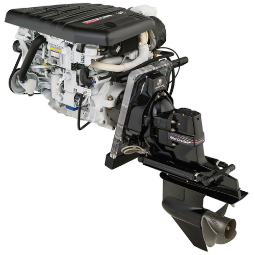Стационарный двигатель MerCruiser QSD 4.2 ES 270-DTS