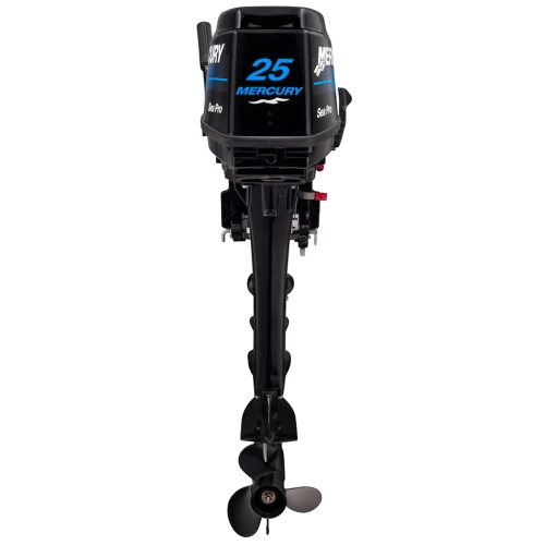 Двухцилиндровый двигатель Mercury 25 л.с. (429 куб. см) из серии SeaPro