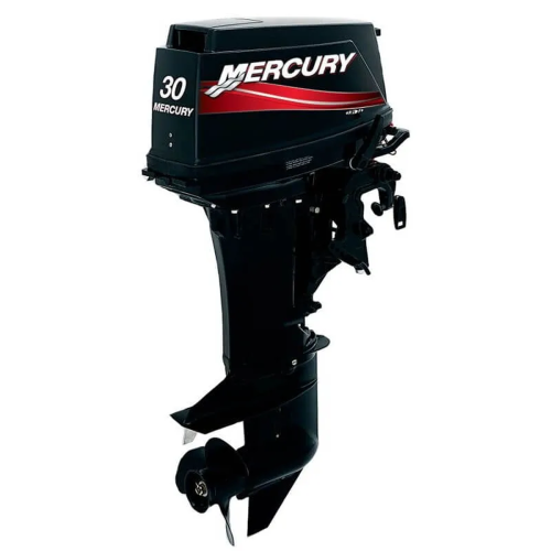 Двухцилиндровый двигатель Mercury ME 30 EH объемом 429 куб. см