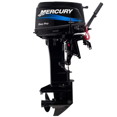 Двухцилиндровый двигатель Mercury 25 л.с. (429 куб. см) из серии SeaPro