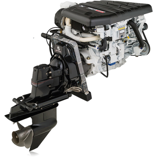 Двигатель | дизельный | стационарный | MerCruiser QSD 4.2 ES 350-DTS