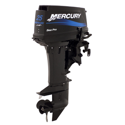 Двухцилиндровый двигатель Mercury 25 л.с. (429 куб. см) из серии SeaPro