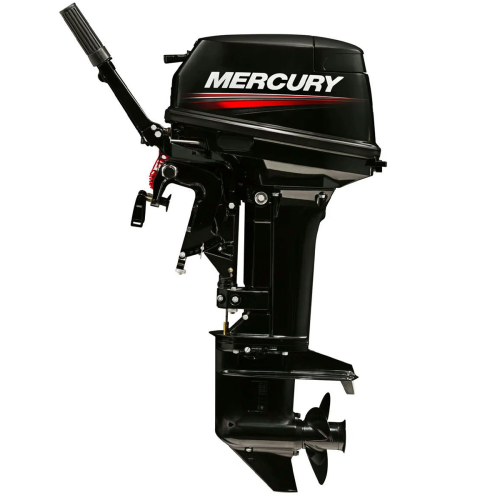 Двухцилиндровый двигатель Mercury ME 30 EH объемом 429 куб. см