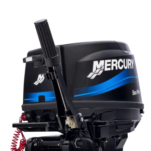Двухцилиндровый двигатель Mercury 25 л.с. (429 куб. см) из серии SeaPro