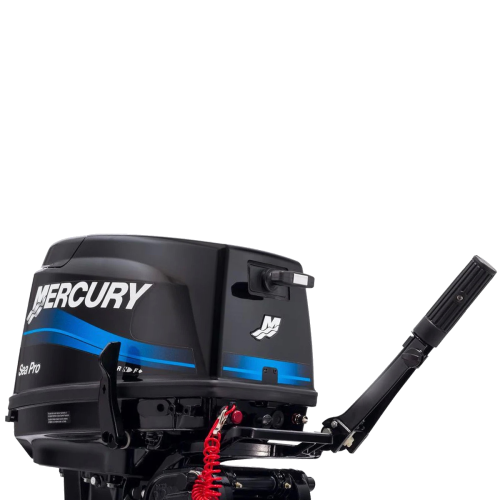 Двухцилиндровый двигатель Mercury 25 л.с. (429 куб. см) из серии SeaPro